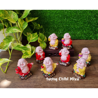 Bộ 04 tượng Tứ Phúc size 7.5cm