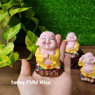 Bộ 04 tượng Tứ Phúc size 7.5cm