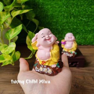 Bộ 04 tượng Tứ Phúc size 7.5cm