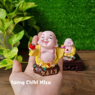 Bộ 04 tượng Tứ Phúc size 7.5cm