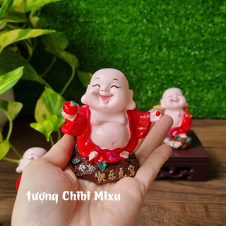 Bộ 04 tượng Tứ Phúc size 7.5cm