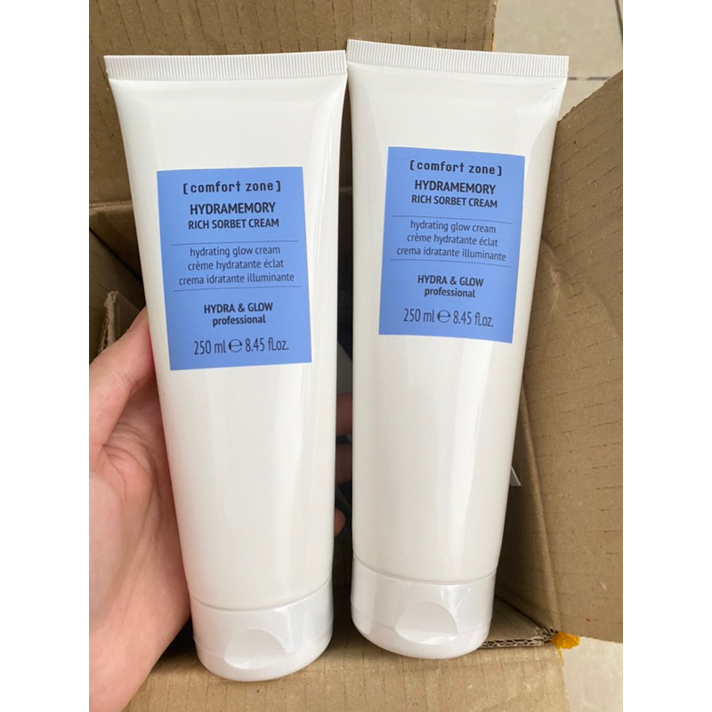 KEM DƯỠNG DA COMFORT ZONE HYDRAMEMORY MẪU MỚI SIZE SPA 250ml