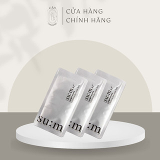 Mặt nạ sủi bọt Sum 37 trắng