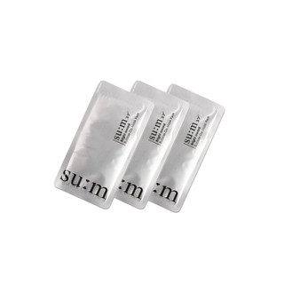 Mặt nạ sủi bọt Sum 37 trắng