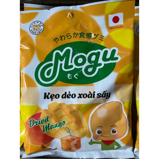 Kẹo dẻo Mogu vị xoài sấy,gói 100g