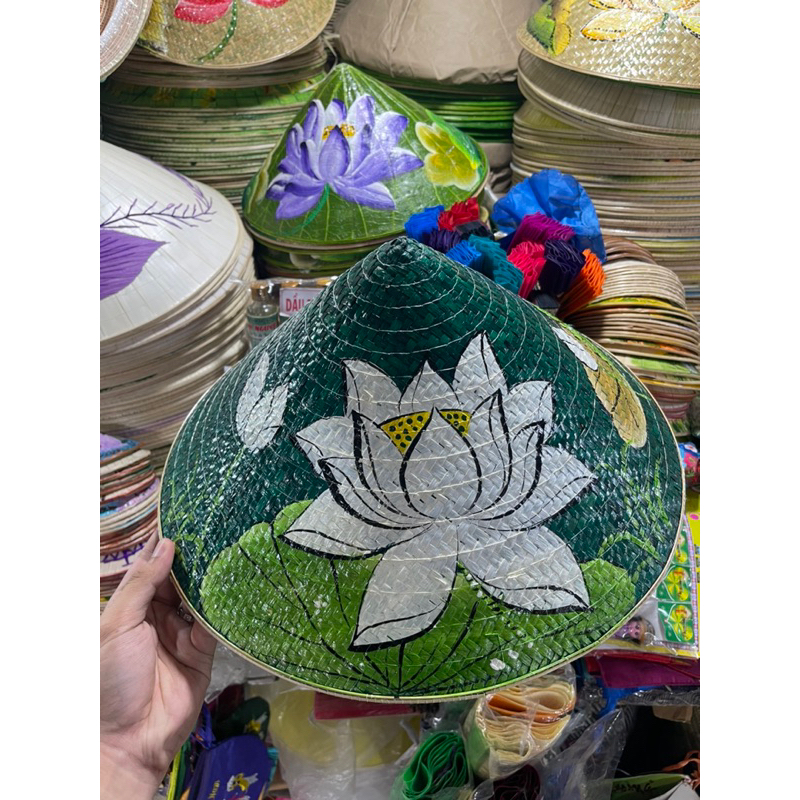 Nón cỏ bàng - Nón cỏ bàng xứ Huế