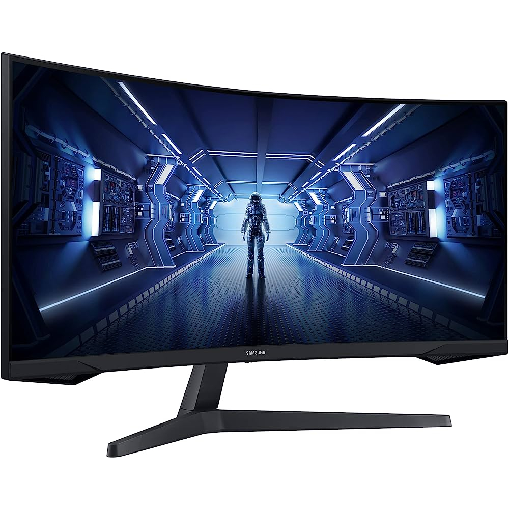 Màn hình cong 2K Gaming Samsung Odyssey G5 LC34G55TWWEXXV Ultrawide 34inch - khung hình 21:9 tuyệt phẩm công nghệ BH 24T | BigBuy360 - bigbuy360.vn