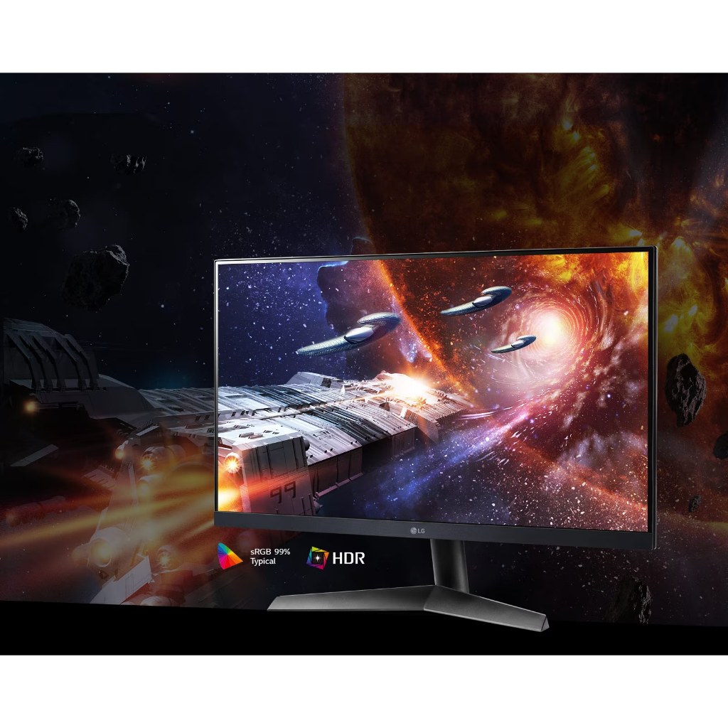 Màn hình chơi game LG24GN60R-B - 23,8” UltraGear™ Full HD IPS 1ms (GtG) màn hình gaming quốc dân chính hãng BH 24 tháng | BigBuy360 - bigbuy360.vn