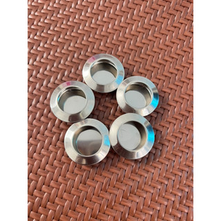 Tay nắm âm tròn rộng 4cm, núm âm cửa giá tốt,chất liệu inox sáng bóng