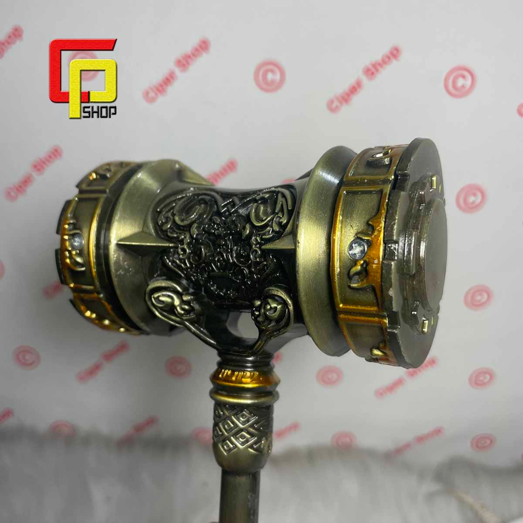 Mô hình Hạo Thiên Chùy 20cm - Mô hình Đấu La Đại Lục