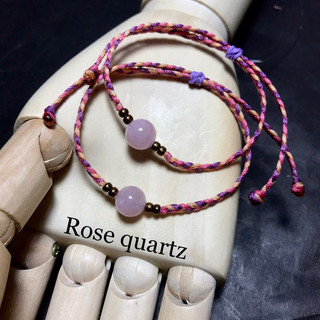 Cầu vòng tình bạn : Vòng tay thắt dây handmade, thủ công