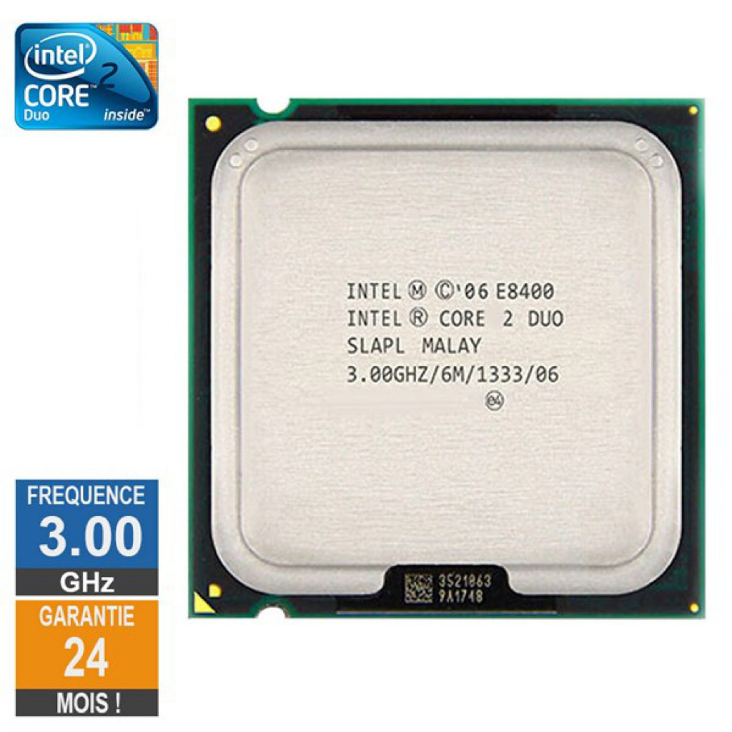 Chip E8400 ( 3.0Ghz ),socket 775.