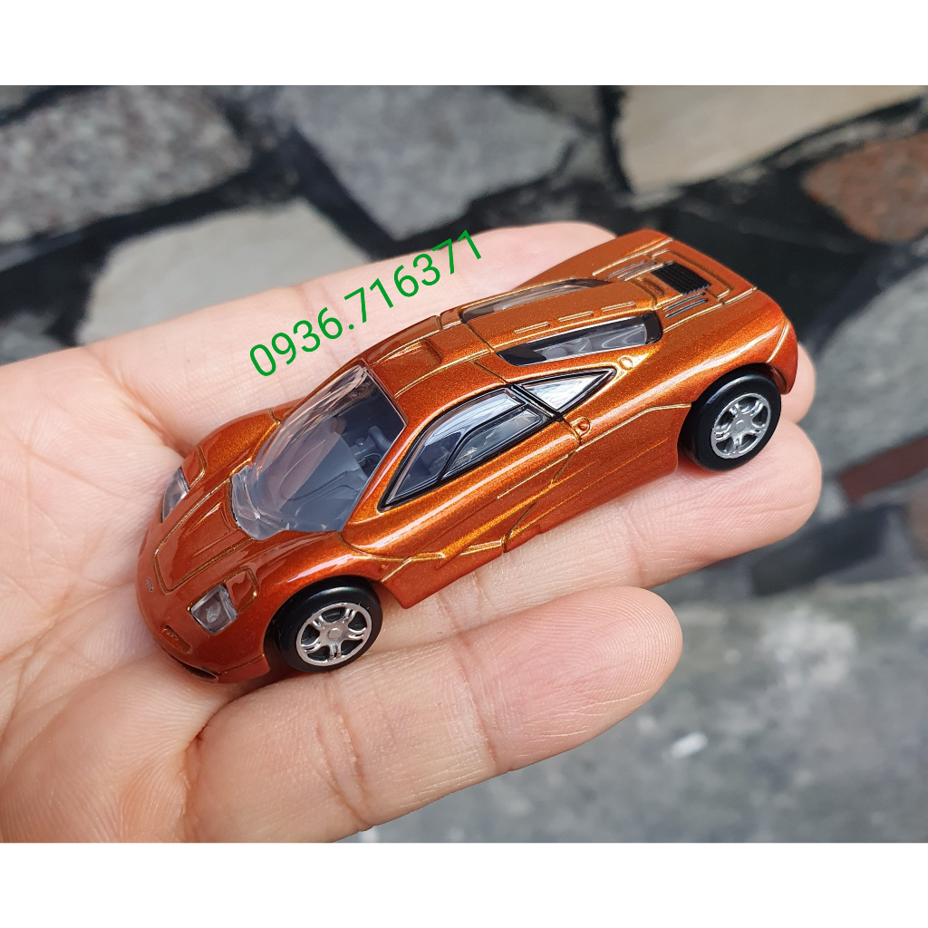 Mô hình siêu xe Mclaren Premium tomica Nhật bản