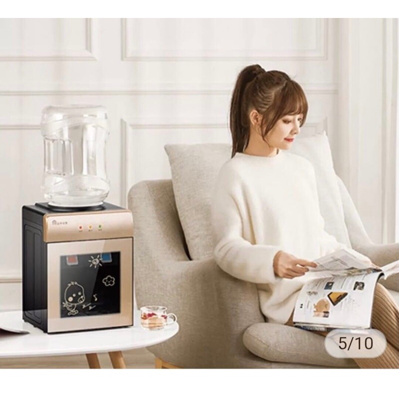 Cây nước nóng mini để bàn