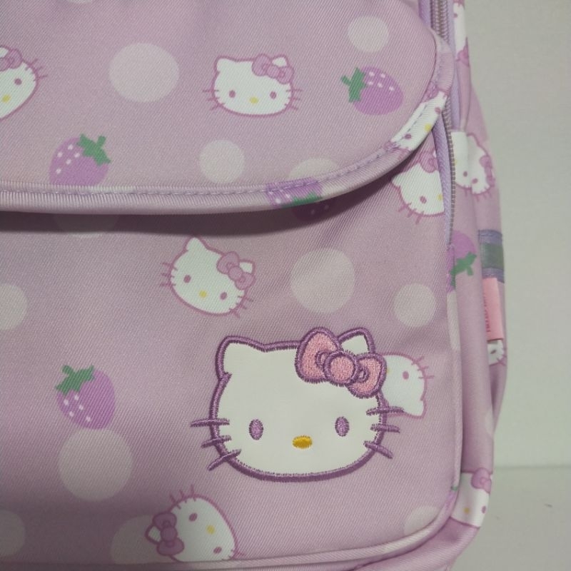 Hello kitty balo cho bé tiểu học