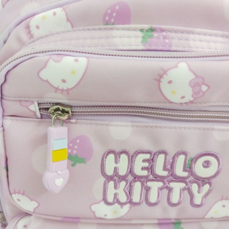 Hello kitty balo cho bé tiểu học