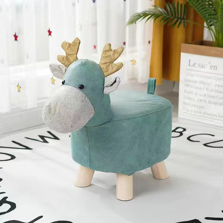 Ghế Đôn Hình Thú Đa Năng Ghế Dài Hình Thú Ngộ Nghĩnh Dễ Thương  Cho Bé