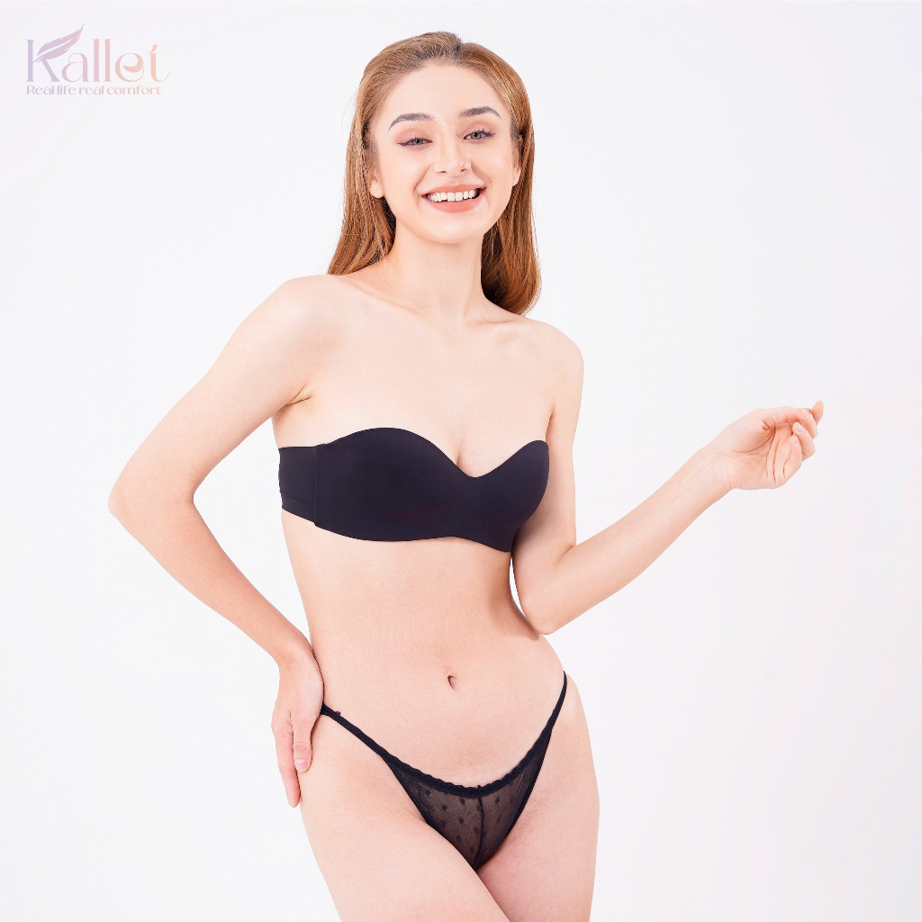 Quần lót nữ ren Pháp dáng thong không viền kháng khuân QL27 Scarlett Charm