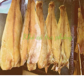 Khô cá tra phồng mặn vừa đặc sản An Giang