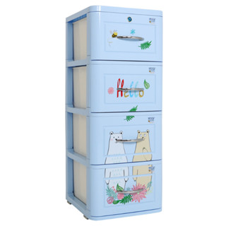 Tủ nhựa - Tủ LUCKY 3 tầng, 4 tầng nhiều mẫu