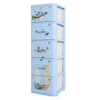 Tủ nhựa LUCKY 5 tầng