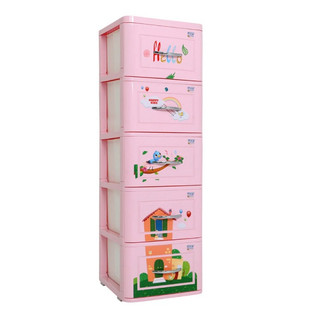 Tủ nhựa LUCKY 5 tầng
