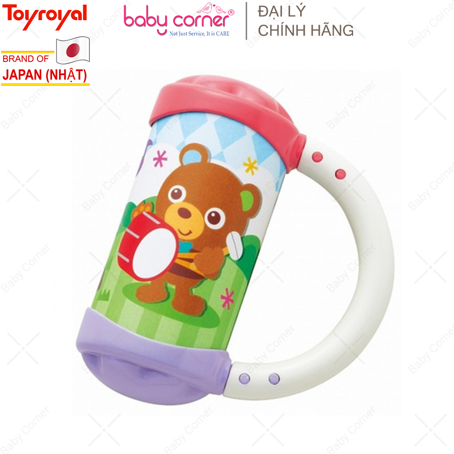 Đồ Chơi Xúc Xắc Toyroyal - Nhật Bản Cho Bé 6M+
