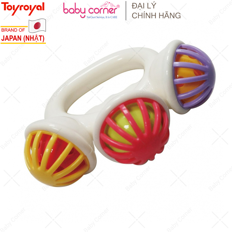 Đồ Chơi Xúc Xắc Toyroyal - Nhật Bản Cho Bé 6M+