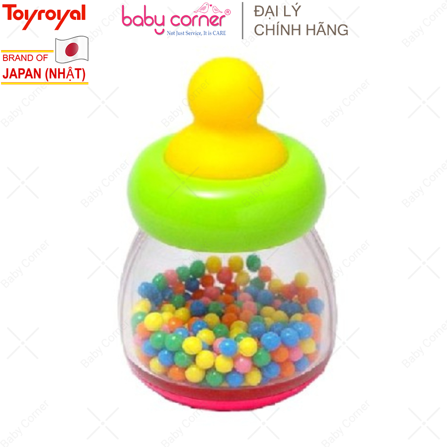 Đồ Chơi Xúc Xắc Toyroyal - Nhật Bản Cho Bé 6M+