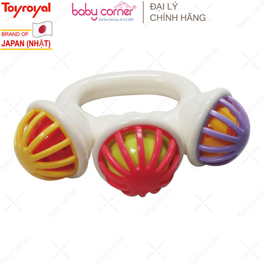 Đồ Chơi Xúc Xắc Toyroyal - Nhật Bản Cho Bé 6M+