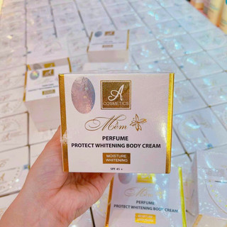 Kem body a mềm dưỡng trắng toàn thân