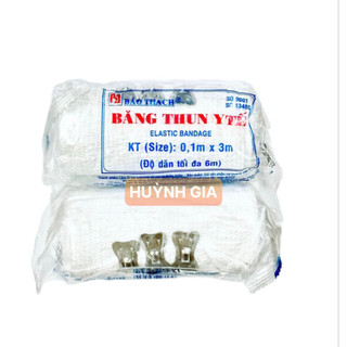 Băng thun y tế Bảo Thạch 3 móc