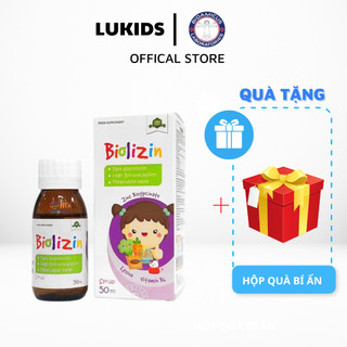Kẽm cho bé- biolizin kẽm zinc lysine cho bé kẽm cho bé biếng ăn vitamin b6 siro ăn ngon cho bé tăng đề kháng