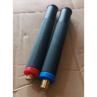 Tay chổi tẩy dùng cho máy tẩy mối hàn điện hóa - ren M6/M8