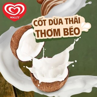 HỎA TỐC🔥KEM CAFE CỐT DỪA WALL'S