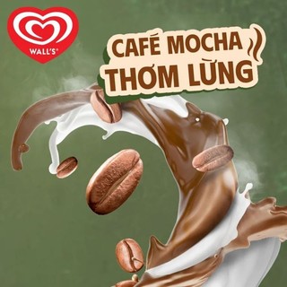 HỎA TỐC🔥KEM CAFE CỐT DỪA WALL'S
