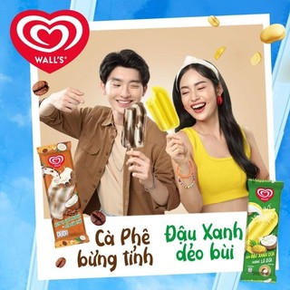 HỎA TỐC🔥KEM CAFE CỐT DỪA WALL'S
