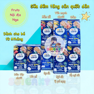 Sữa đêm FRUTO ( Nga ) cho bé 6m date xa