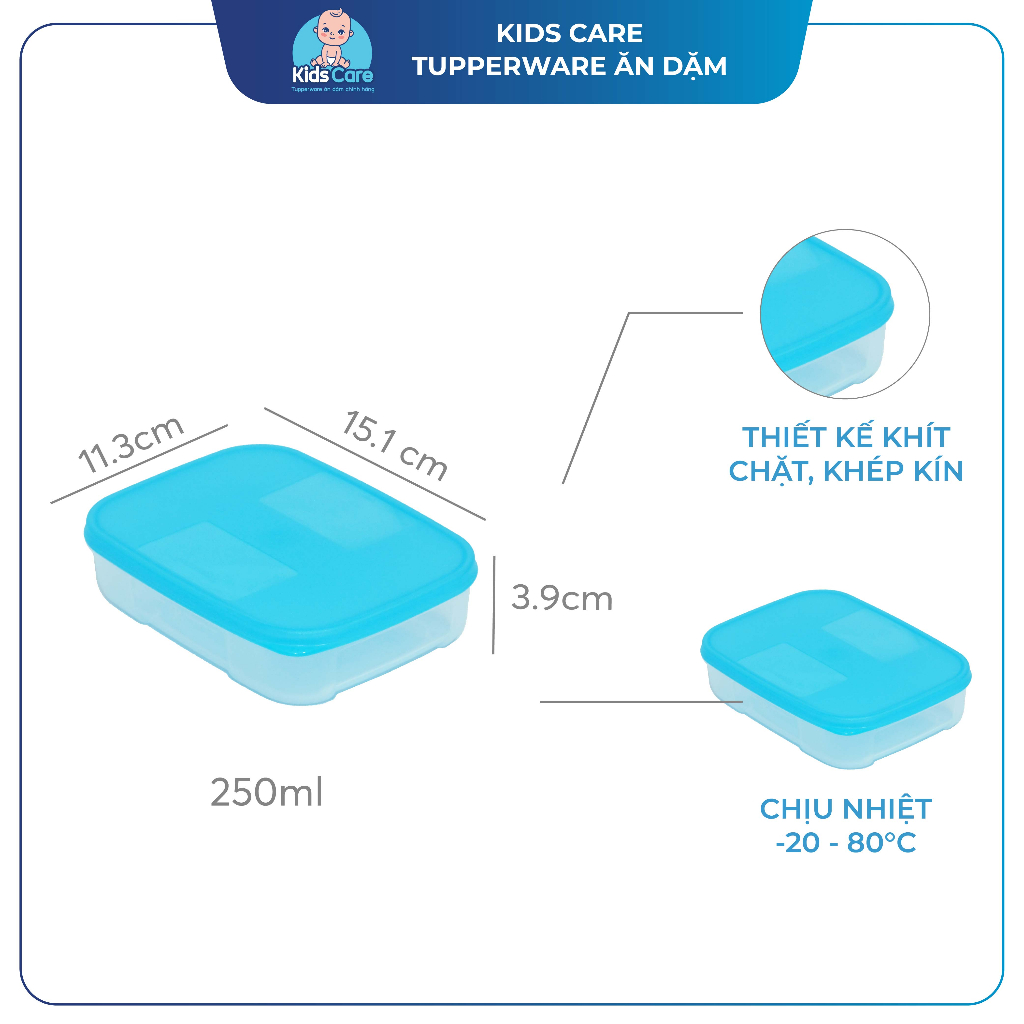 Hộp trữ đông Tupperware Jumbo