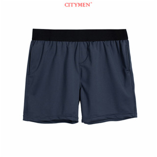 Quần đùi nam quần short thể thao CITYMEN mặc nhà tập gym vải thun lạnh dày đẹp co dãn 4 chiều