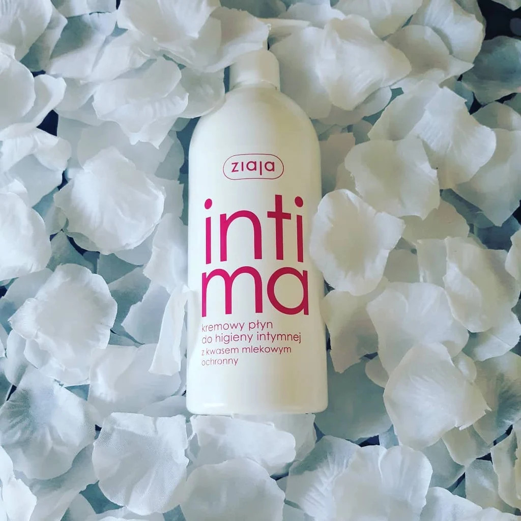 Intima Ziaja 500ml - DDVS Intima creamy wash with hyaluronic acid làm sạch, cấp ẩm & cân bằng PH