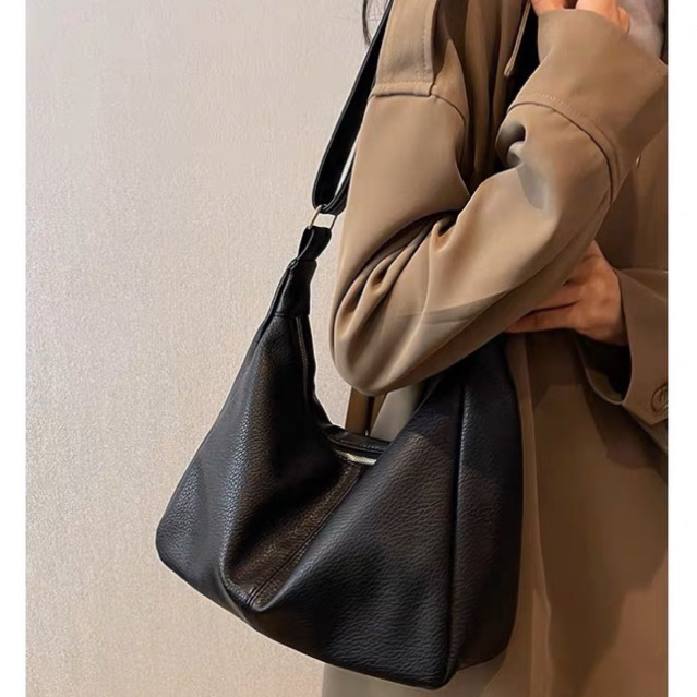 Túi Xách Nữ Đeo Chéo/ Đeo Vai Đơn Giản Phong Cách Ullzang Hàn Quốc