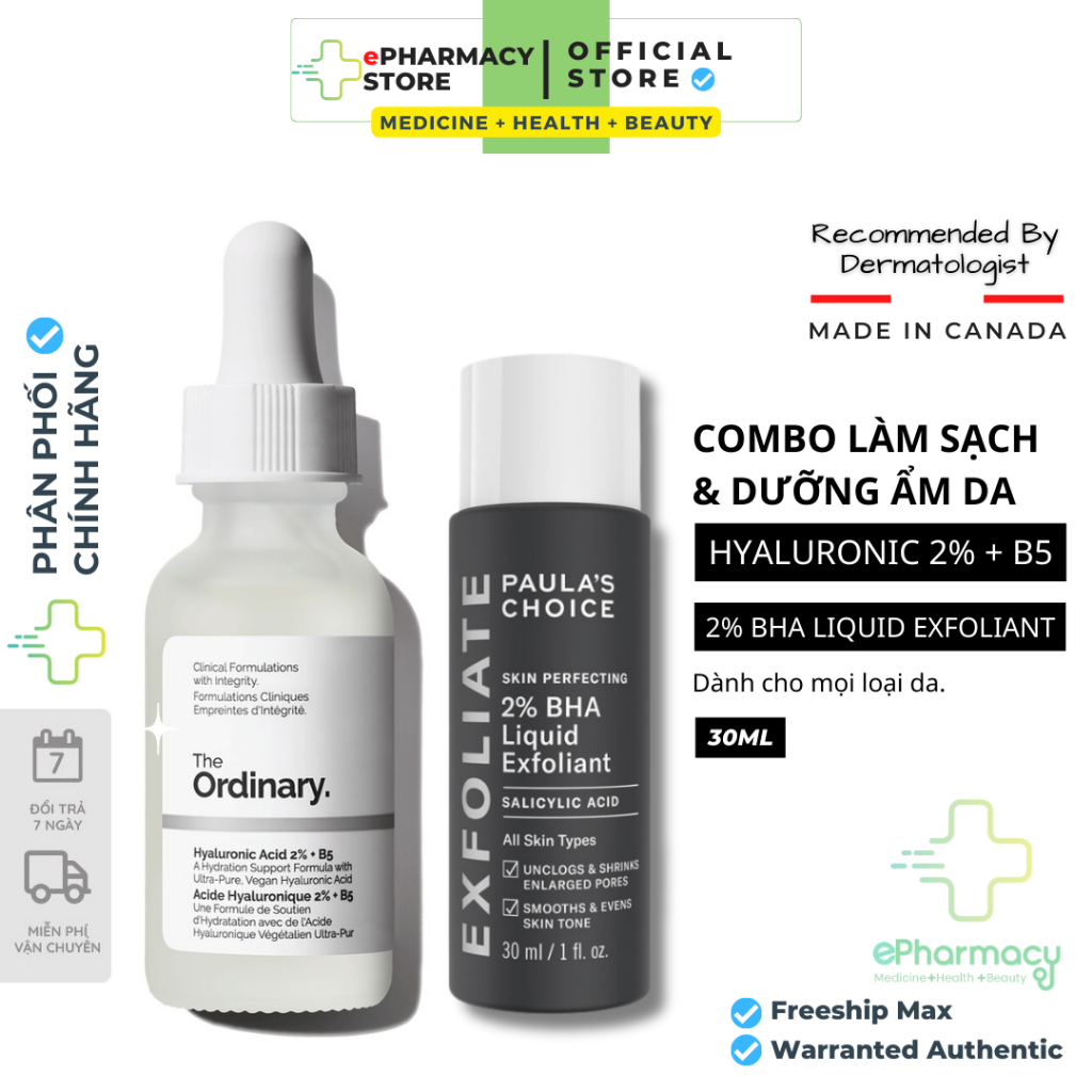 giúp giảm mụn ẩn & căng bóng da