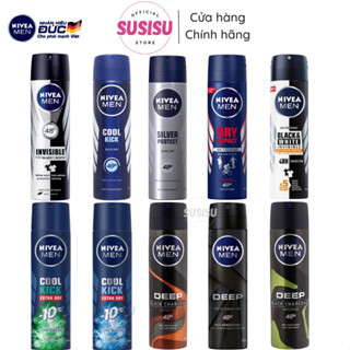 Xịt thơm toàn thân nam NIVEA Men Anti-Perspirant 150ml / Sịt khử mùi nam Cool Kick