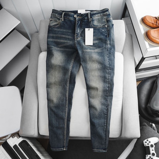 Quần Jeans nam ⚡ 𝗛𝗮̀𝗻𝗴 𝗰𝗮𝗼 𝗰𝗮̂́𝗽 ⚡ Quần bò nam nhiều màu thời trang, xuất dư xịn mẫu mới nhất