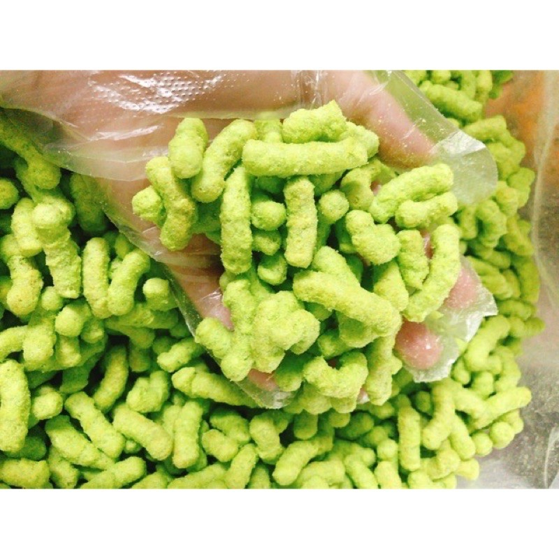 Bim Bim Đậu Xanh Nước Cốt Dừa 250G/500G Bò Đội Nón