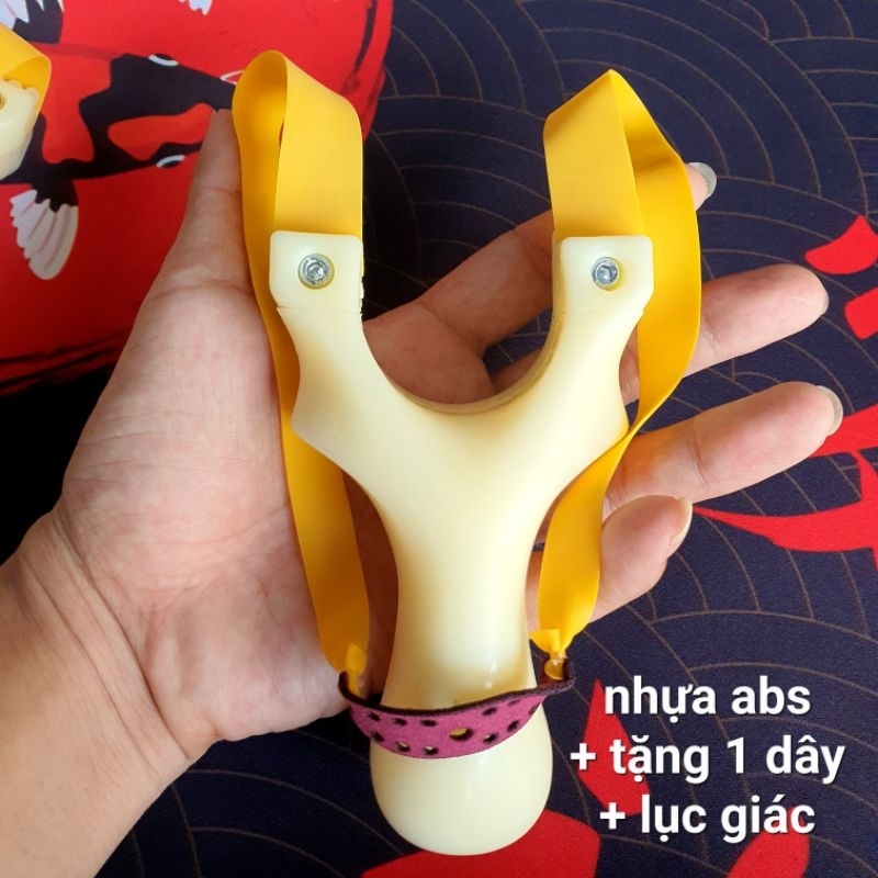 ná nhựa dây dẹp chạc 7.5 + tặng 1 dây + lục giác