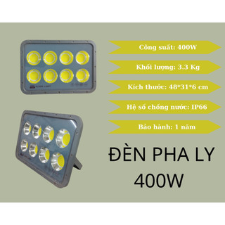 Đèn pha li sân bóng 500w