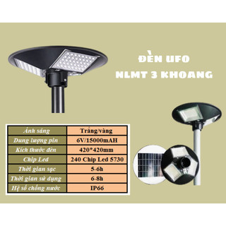 Đèn UFO Liền Thể 3 Khoang- 6 KHOANG