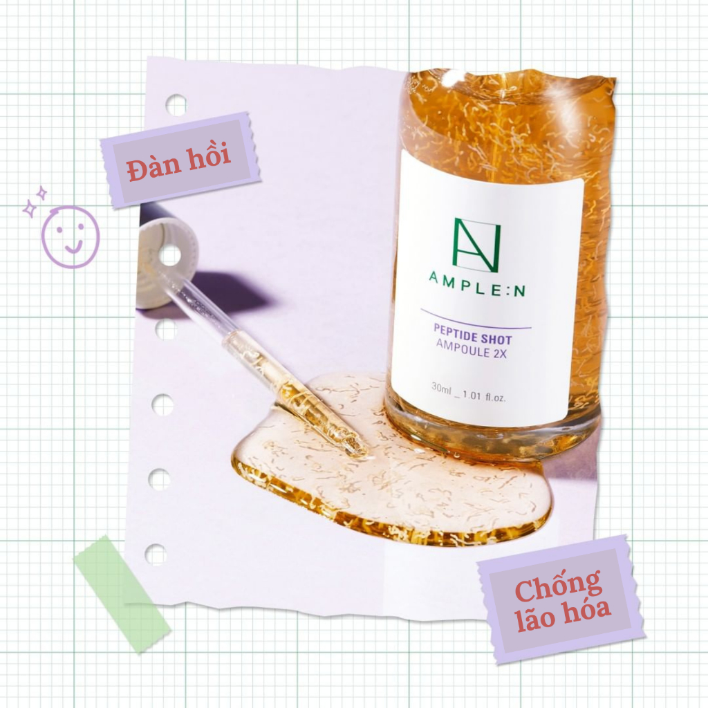 TINH CHẤT SERUM PEPTIDE SHOT AMPOULE 2X